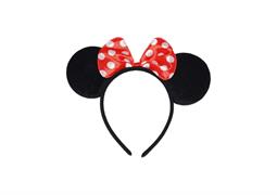CERCHIETTO MINNIE FIOCCO POIS