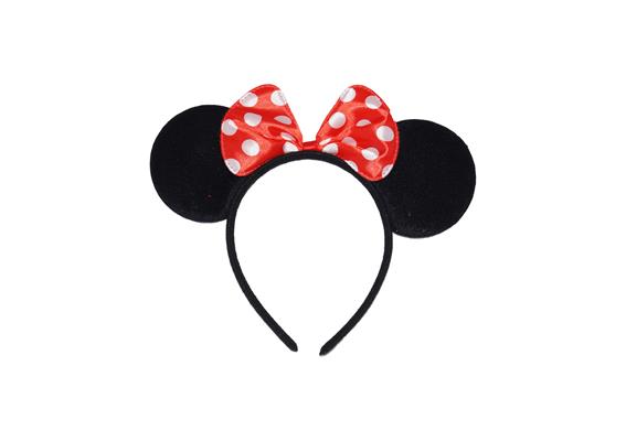 CERCHIETTO MINNIE FIOCCO POIS