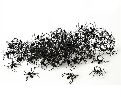 RAGNI IN PLASTICA 50PZ 4CM