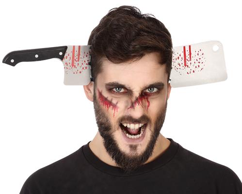 MANNAIA FINTA CHE ATTRAVERSA LA TESTA 31CM