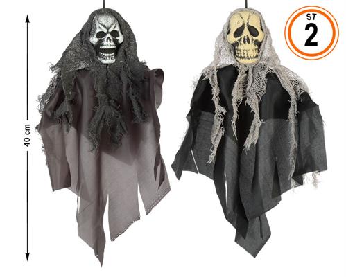 SCENOGRAFIA SCHELETRO FANTASMA 40X35CM