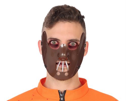 MASCHERA UOMO CANNIBALE