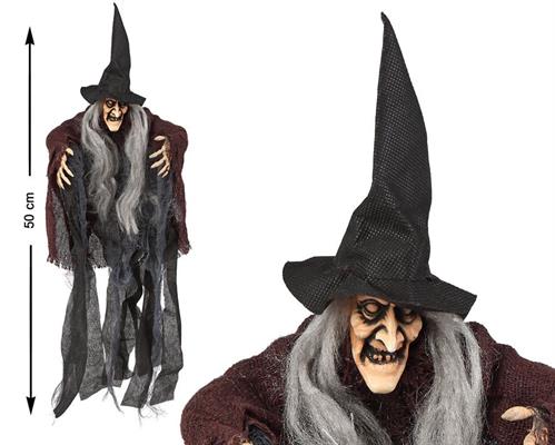 SCENOGRAFIA STREGA DA APPENDERE 50CM