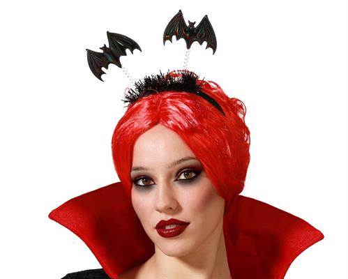 CERCHIETTO CON PIPISTRELLI