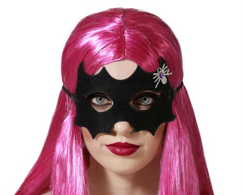 MASCHERINA HALLOWEEN CON RAGNO