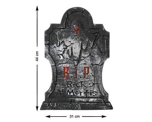 LAPIDE IN POLISTIROLO 44X31CM