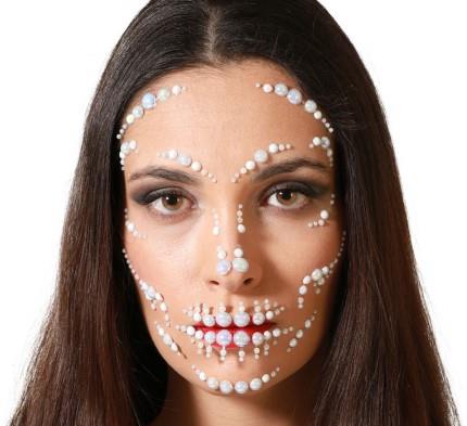 GIOIELLI ADESIVI PER FANTASMA