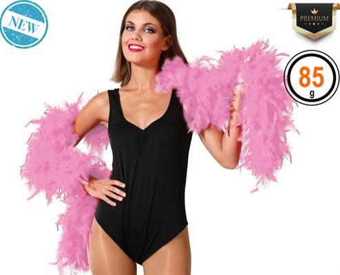 BOA DI PIUME ROSA 85GR