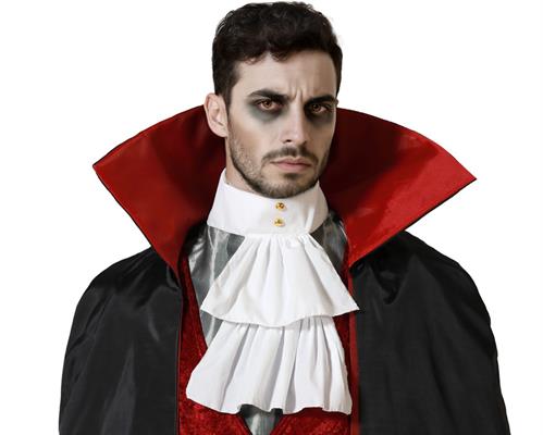 JABOT BIANCO VAMPIRO