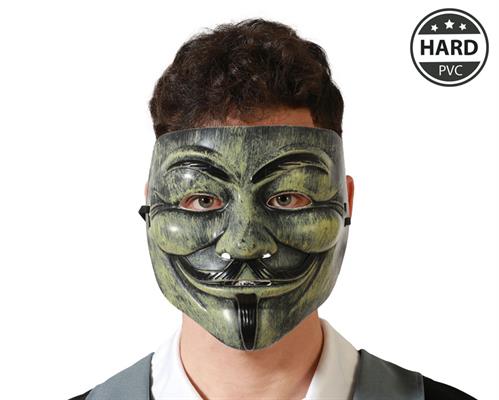 MASCHERA V PER VENDETTA METAL