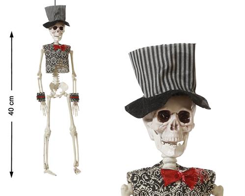 SCENOGRAFIA SPOSO SCHELETRO 40 CM