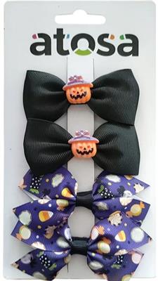 MOLLETTE PER CAPELLI HALLOWEEN ASS