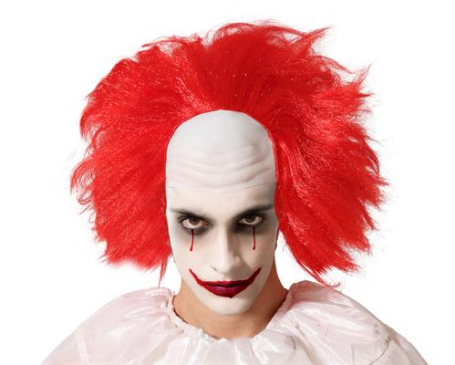 PARRUCCA ROSSA DA PAGLIACCIO HORROR