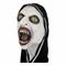MASCHERA IN LATTICE SUORA HORROR