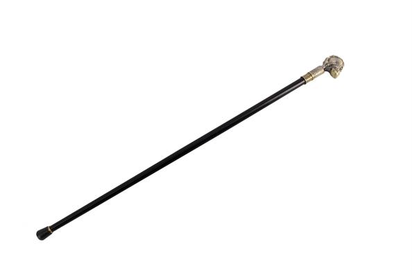 BASTONE CON TESCHIO STEAMPUNK