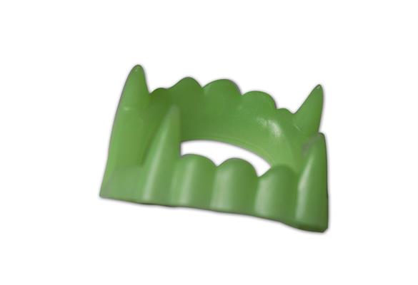DENTIERA DA VAMPIRO GLOW IN THE DARK