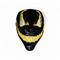 MASCHERA LED FANTASMA SORRIDENTE GIALLO