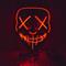 MASCHERA LED ROSSO