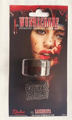 SANGUE FINTO CON SPUGNETTA