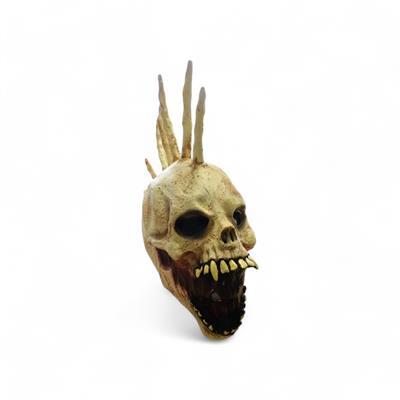 MASCHERA IN LATTICE TESCHIO CON CRESTINO