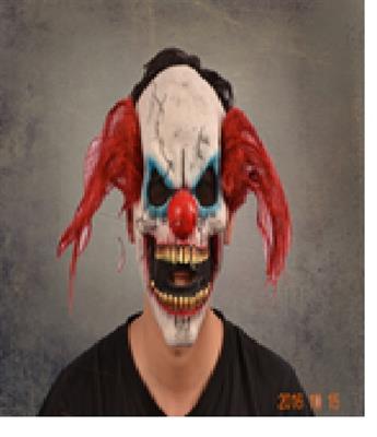 MASCHERA IN LATTICE CLOWN HORROR