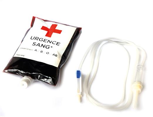 FLEBO DI SANGUE FINTO 250ML