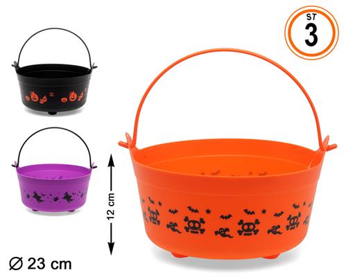 SECCHIELLO ZUCCA 12x23CM ASS