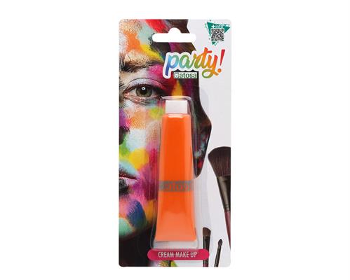 TRUCCO LIQUIDO IN TUBETTO ARANCIONE 30GR.