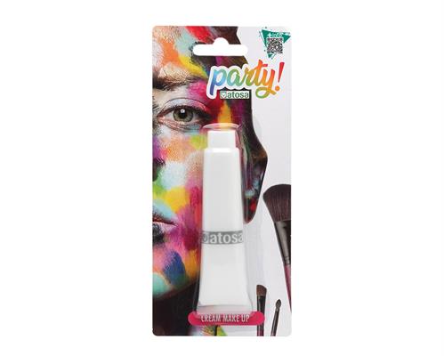 TRUCCO LIQUIDO IN TUBETTO BIANCO 30GR.