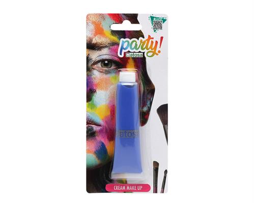 TRUCCO LIQUIDO IN TUBETTO BLU 30GR.