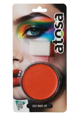 TRUCCO IN CERA IN VASCHETTA ARANCIONE 6GR.