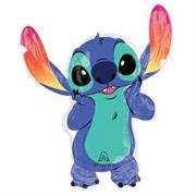 PALLONCINO IN MYLAR STITCH SAGOMATO 63CM