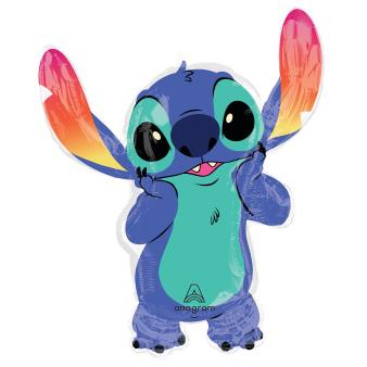 PALLONCINO IN MYLAR STITCH SAGOMATO 63CM