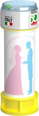 BOLLE DI SAPONE MATRIMONIO CLASSICHE 60ML