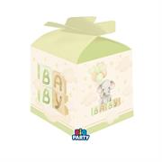 SCATOLINE CUBO PORTACONFETTI BABY ELEPHANT 10PZ