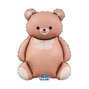 PALLONCINO IN MYLAR ORSO MAXI 67X91CM