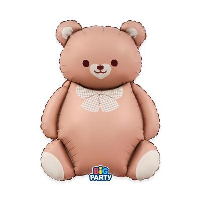 PALLONCINO IN MYLAR ORSO MAXI 67X91CM