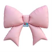 PALLONCINO  MYLAR  FIOCCO ROSA 98X75CM