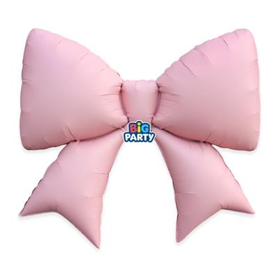 PALLONCINO  MYLAR  FIOCCO ROSA 98X75CM