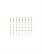 CANDELINE CURL ORO 14CM 8PZ