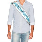 FASCIA AMICO DELLO SPOSO 168X10CM