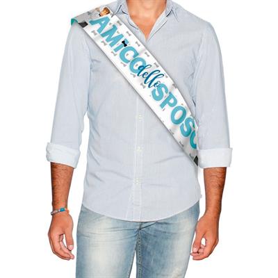 FASCIA AMICO DELLO SPOSO 168X10CM