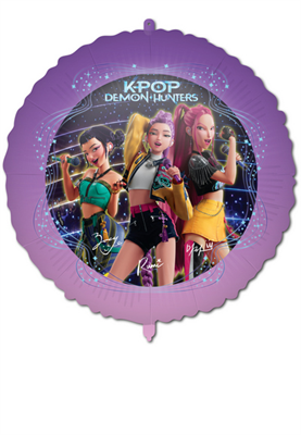 PALLONCINO IN MYLAR K-POP 45CM
