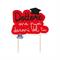CAKE TOPPER SAGOMATO DOTTORE