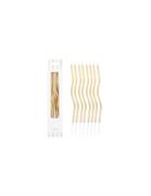 CANDELINE CURL ORO 13CM 8PZ