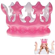 CORONA GONFIABILE ROSA