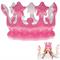 CORONA GONFIABILE ROSA