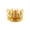 CORONA GONFIABILE ORO 30 CM - PER BAMBINI