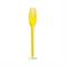 FORCHETTE ECOLOR COMPOSTABILI GIALLO 16CM 20PZ
