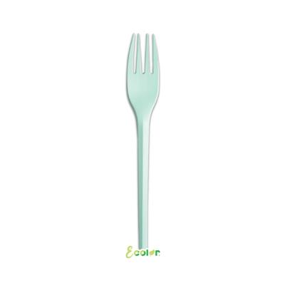 FORCHETTE ECOLOR COMPOSTABILI TIFFANY 16CM 20PZ